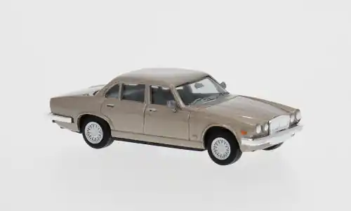 Jaguar XJ Series III, beige, 1979, 1 87, Herpa | Nur heute