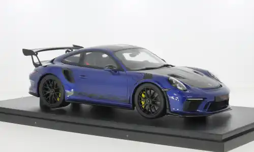 Neu hinzugefügt - Porsche 911 (991.2) GT3 R, blau, 2018, 1 18, GT Spirit
