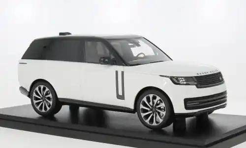 Range Rover P530, weiss, 2024, 1 18, GT Spirit - Werkspreis