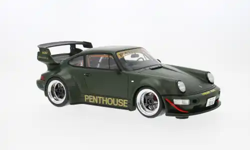 Porsche RWB, oliv, 2008, 1 18, GT Spirit - Jetzt erhältlich