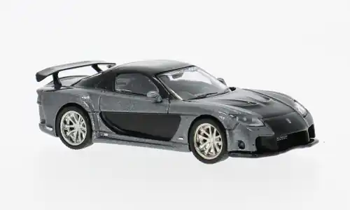 Zeitlich begrenzt - Mazda RX-7, grau, 1 64, Tarmac Works