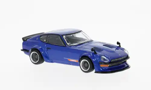 Hohe Qualität | Nissan Fairlady Z (S30), blau, 1 64, Tarmac Works