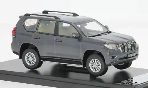 Toyota Land Cruiser Prado, anthrazit, 2018, 1 43, Sun Star - Jetzt erhältlich