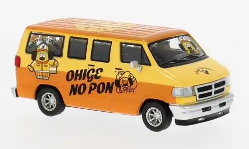 Dodge Van, Ohige No Pon, 1 64, Tarmac Works - Topseller