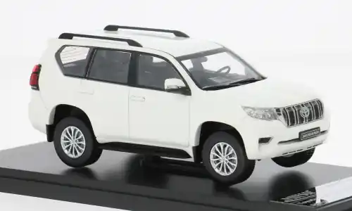 Kostenlose Rückgabe | Toyota Land Cruiser Prado, weiss, 2018, 1 43, Sun Star