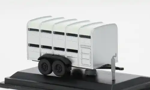 Sonderpreis - Anhänger Livestock Trailer, grau, 1 76, Oxford