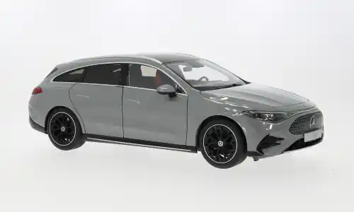 Mercedes CLA Shooting Brake (X174) BEV, grau, 1 18, I-NZG | Profi-Qualität