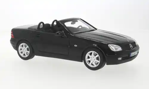 Mercedes SLK (R170), schwarz, 1 18, I-Norev - Sonderangebot