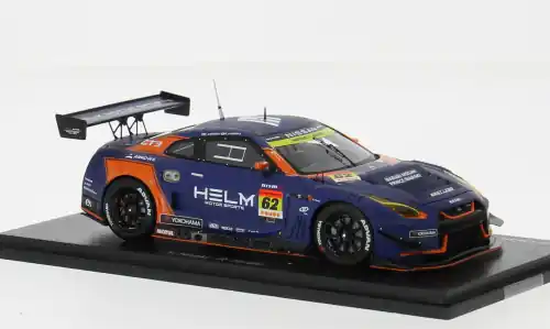 Direkt ab Werk - Nissan GT-R, Super GT, 2025, 62, Y.Hiraki/R.Hiraki, 1 43, Spark
