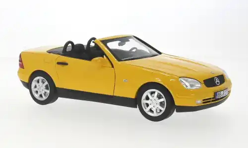 Top-Deal - Mercedes SLK (R170), gelb, 1 18, I-Norev