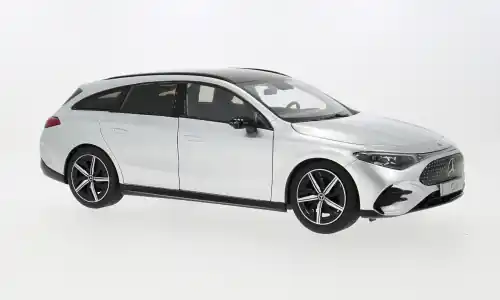 Mercedes CLA Shooting Brake (X174) BEV, silber, 1 18, I-NZG | Sonderpreis
