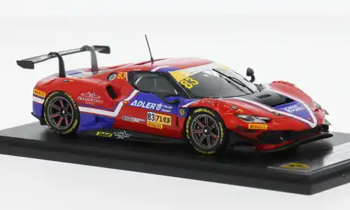 Nur heute - Ferrari 296 GT3, Fia GT World Cup, GT Cup Macau, 2024, 83, A.Fuoco, 1 43, Look Smart