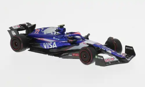 Ausverkauf | Red Bull VCARB 01, Formel 1, GP Bahrain, 2024, 22, Y.Tsunoda, 1 64, Mini GT