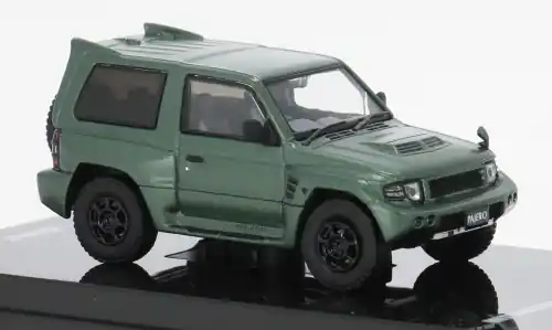 Bestseller - Mitsubishi Pajero Evolution, dunkelgrün, 1 64, INNO64