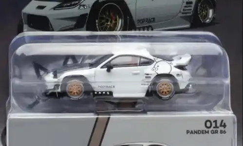 Premium-Qualität | Toyota Pandem GR86, weiss, 1 64, Pop Race