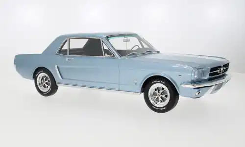 Letzte Chance | Ford Mustang V8 Hardtop, blau, 1965, 1 12, Ottomobile