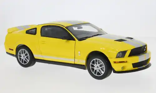 Shelby GT500, gelb, 2007, 1 18, Shelby Collectibles - Nur noch heute
