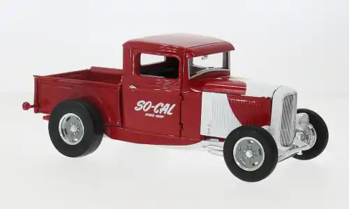 Ford Hot Rod Custom, 1932, So-Cal Speed Shop, 1 18, ACME - Neu gelistet