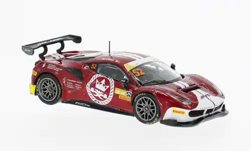 Ferrari 488 GT3, Macau GT Cup, 2023, 52, Weian Chen, 1 64, Tarmac Works | Direkt vom Hersteller