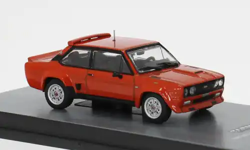 Fiat 131 Abarth, rot, 1 64, Tarmac Works - Sofort lieferbar