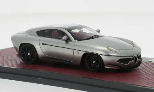 Alfa Romeo Disco Volante, silber, 2013, 1 43, Matrix | Deal