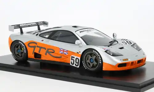 Ausverkauf | McLaren F1 GTR, 24h Le Mans, 1995, 59, Y.Dalmas/P-H.Raphanel, 1 18, Spark