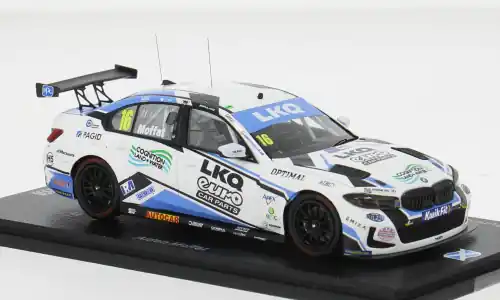 Direkt ab Werk - BMW 330i, BTCC, 2025, 16, A.Moffat, 1 43, Spark