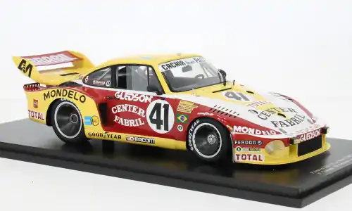 Direkt kaufen | Porsche 935, 24h Le Mans, 1978, 41, P.Gomes/M.Amaral, 1 18, Spark