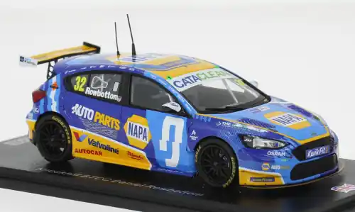 Ford Focus, BTCC, 2025, 32, D.Rowbottom, 1 43, Spark - Kundenfavorit