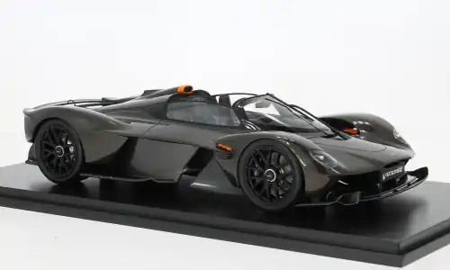 Aston Martin Valkyrie Spider, dunkelbraun, 2023, 1 18, Spark | Sicher bezahlen