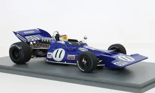 Tyrrell 003, Formel 1, GP Monaco, 1971, 11, J.Stewart, 1 18, Spark | Bestseller
