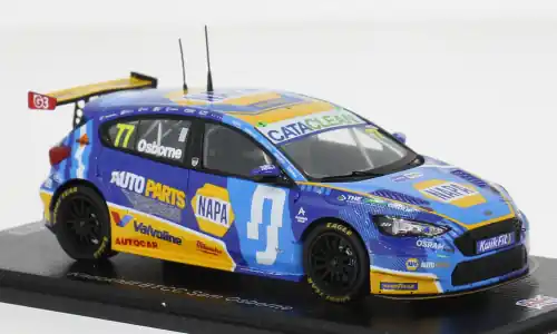 Top-Preis - Ford Focus, BTCC, 2025, 77, S.Osborne, 1 43, Spark