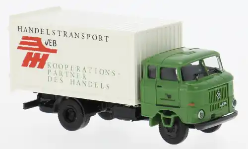 Nur begrenzt verfügbar - IFA W50 L MK, 1985, VEB Handelstransport, 1 87, Espewe