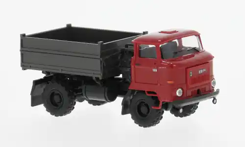 Nur noch heute - IFA L60 2SK, rot/schwarz, 1987, 1 87, Espewe
