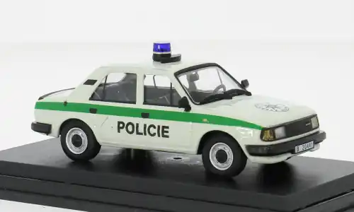 Neue Ware - Skoda 120L, 1984, Policie (CZ), 1 43, Abrex