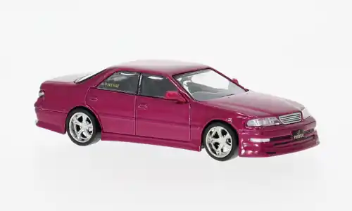 Toyota Mark II JZX100, rot, 1968, 1 64, Tarmac Works | Kundenfavorit