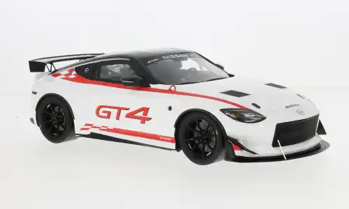 Nissan Z GT4, weiss, 2022, 1 18, Ottomobile - Bewährte Qualität