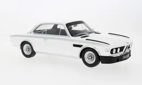 Herstellerpreis | BMW 3.0 CSL, weiss, 1972, 1 18, Ottomobile