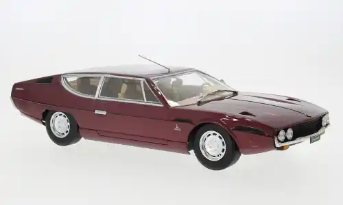 Versandbereit - Lamborghini Espada S2, rot, 1970, 1 18, KK Scale