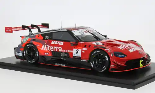 Versand noch heute - Nissan NR4S24 2.0 L Turbo I4, Super GT 500, 2024, 3, M.Takaboshi/A.Miyake, 1 18, Spark