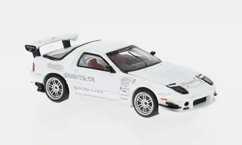 Mazda RX7 (FC3S), weiss, 1986, 1 64, Pop Race - Neu hinzugefügt