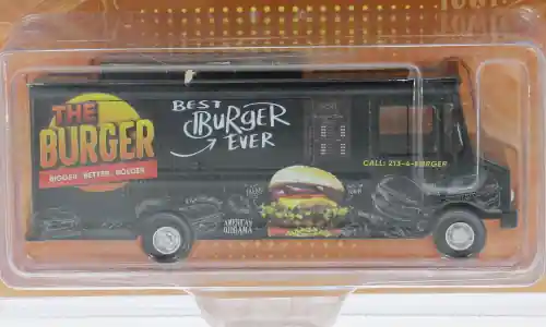 - Burger Food Truck, 1 64, American Diorama | Bestellbar