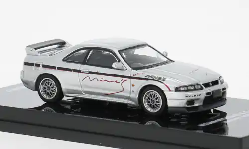 Nissan Skyline GR-R (R33), silber, 1 64, INNO64 | Mega-Angebot
