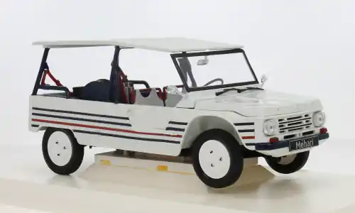 Citroen Mehari, weiss/blau, 2016, 1 18, Norev | Abverkauf