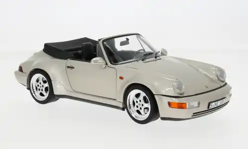 Porsche 911 Turbo, silber, 1992, 1 18, Norev | Schnelle Lieferung