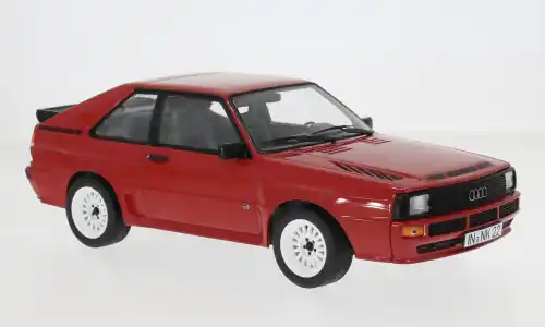 Audi Sport quattro, rot, 1985, 1 18, Norev | Zertifiziert