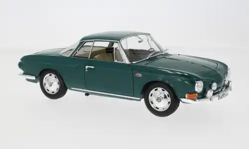 VW Karmann Ghia 1500, grün, 1963, 1 18, Norev - Schnäppchen