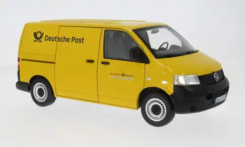 Neu gelistet | VW Transporter, 2003, Deutsche Post, 1 18, Norev