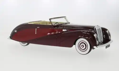 Daimler DE36 Hooper ‘‘Green Goddess‘‘, dunkelrot/rot, 1953, 1 18, Matrix - Angebot