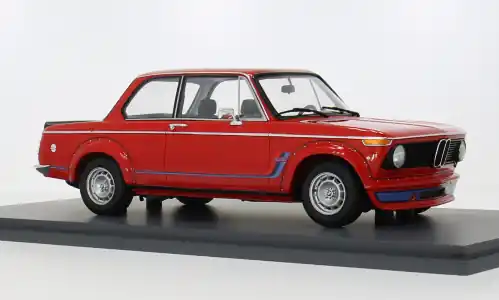 BMW 2002 turbo, rot, 1973, 1 18, Spark | Letzte Chance